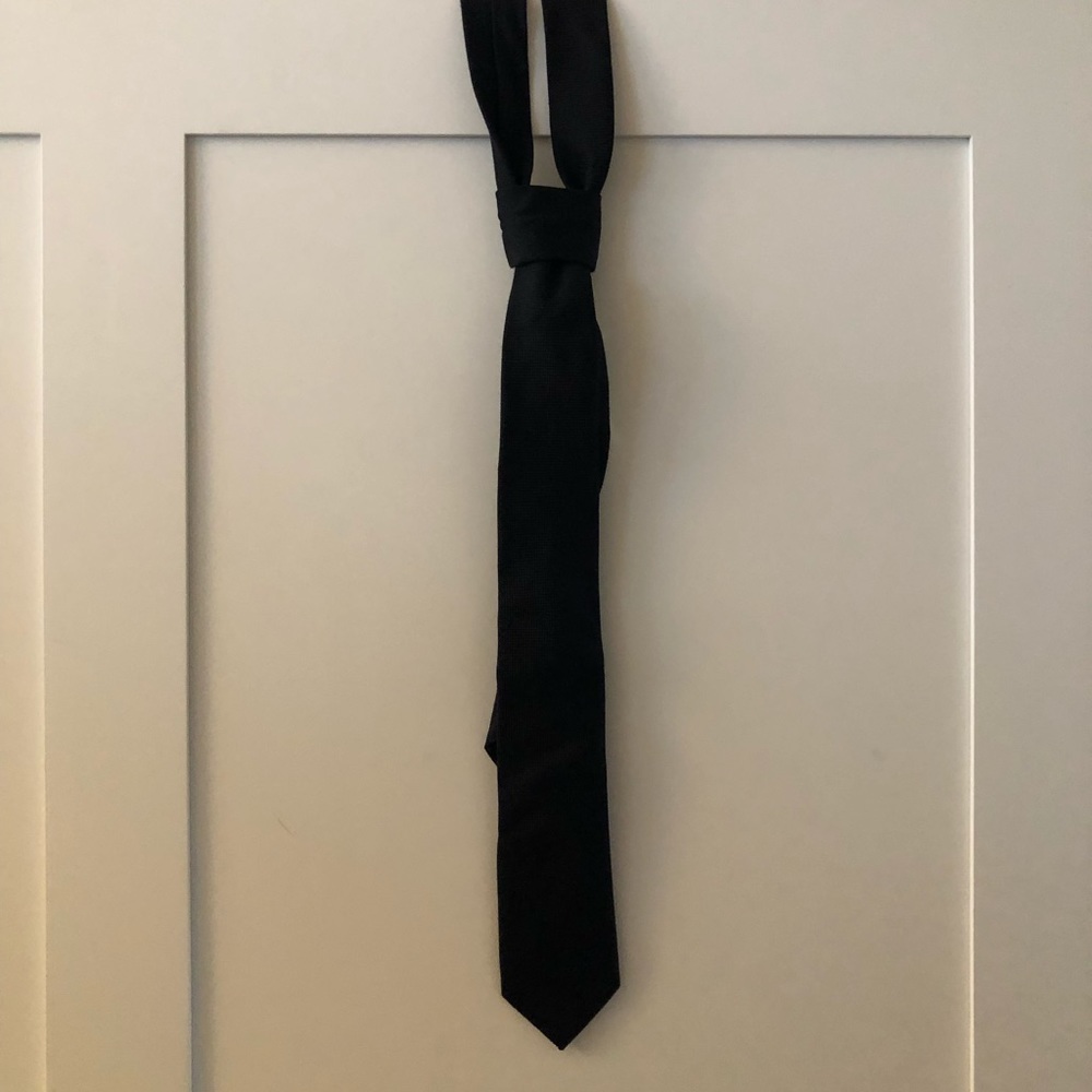 THE RAIL Black tie